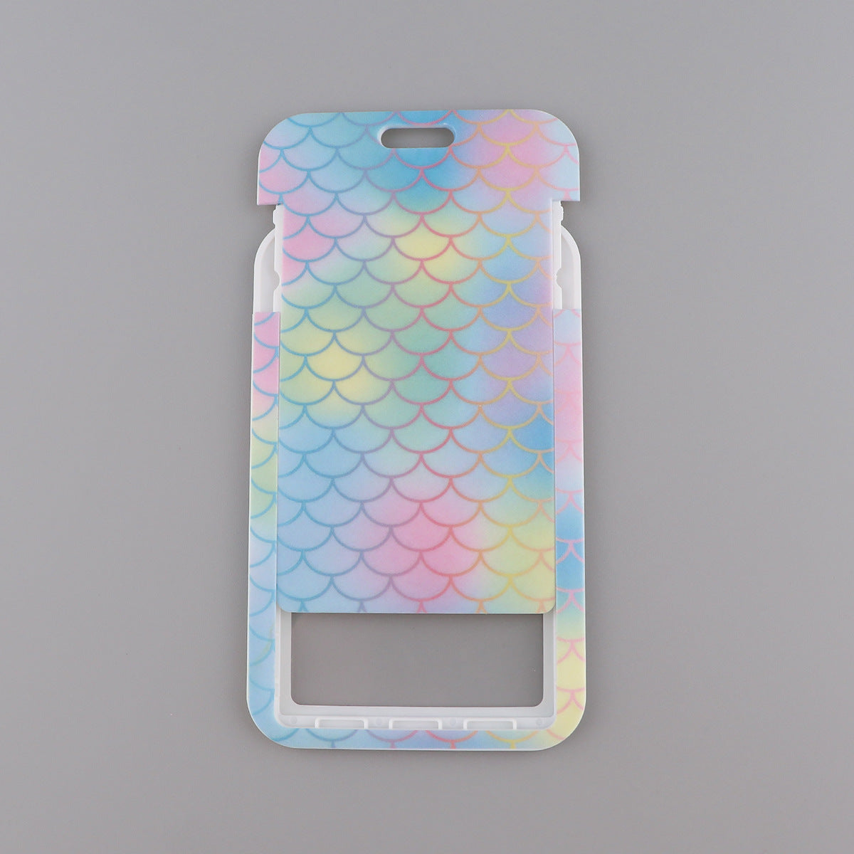 Wholesale Polyester Mermaid Scales Mobile Phone Lanyard Keychain